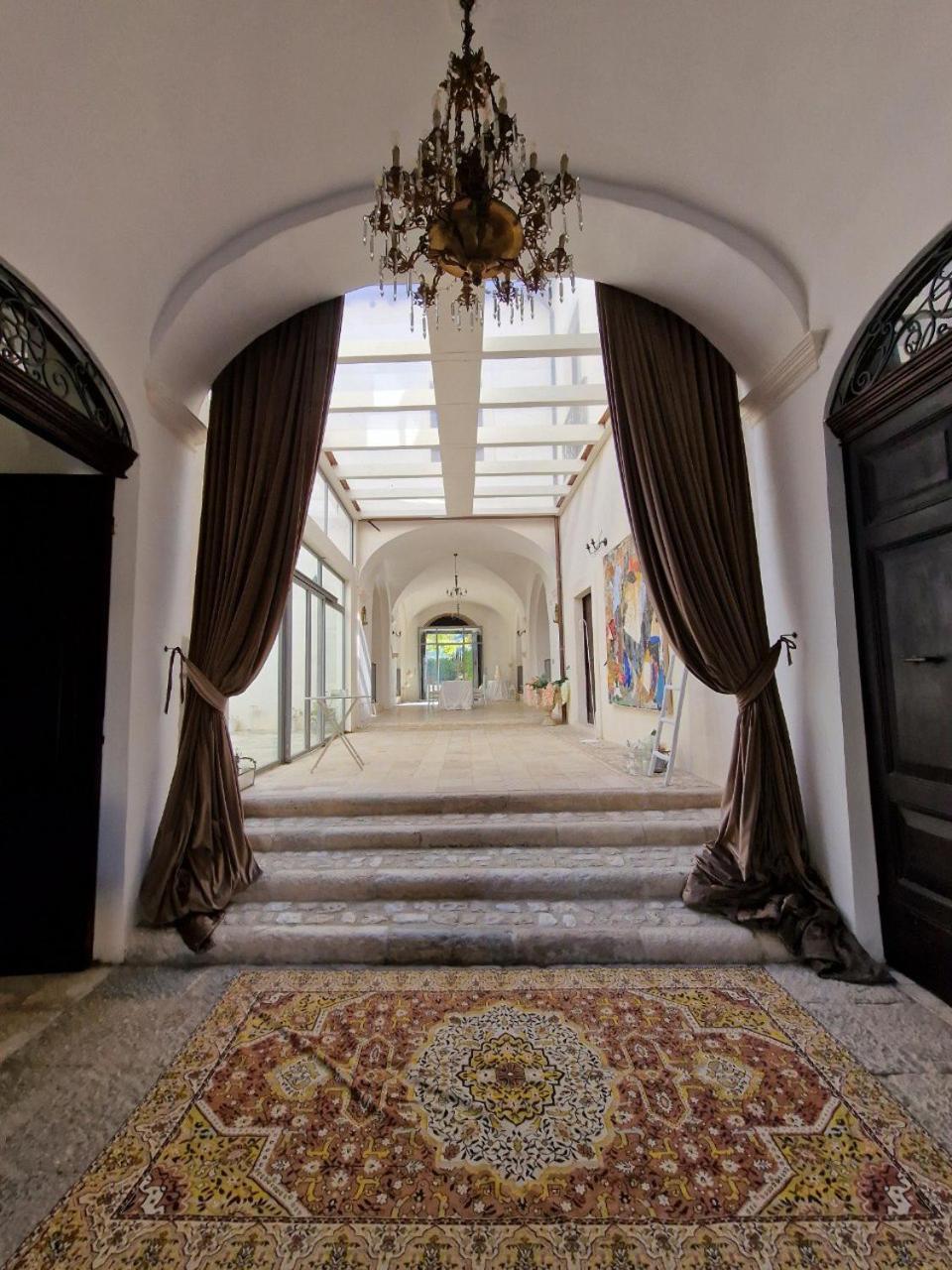 مبيت وإفطار Roio Palazzo Palitti المظهر الخارجي الصورة