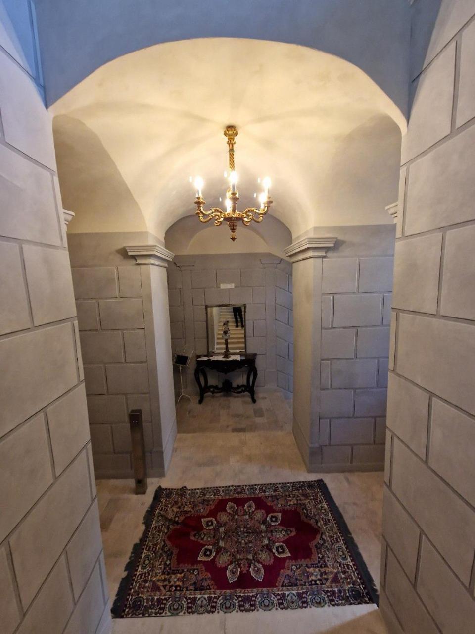 مبيت وإفطار Roio Palazzo Palitti المظهر الخارجي الصورة