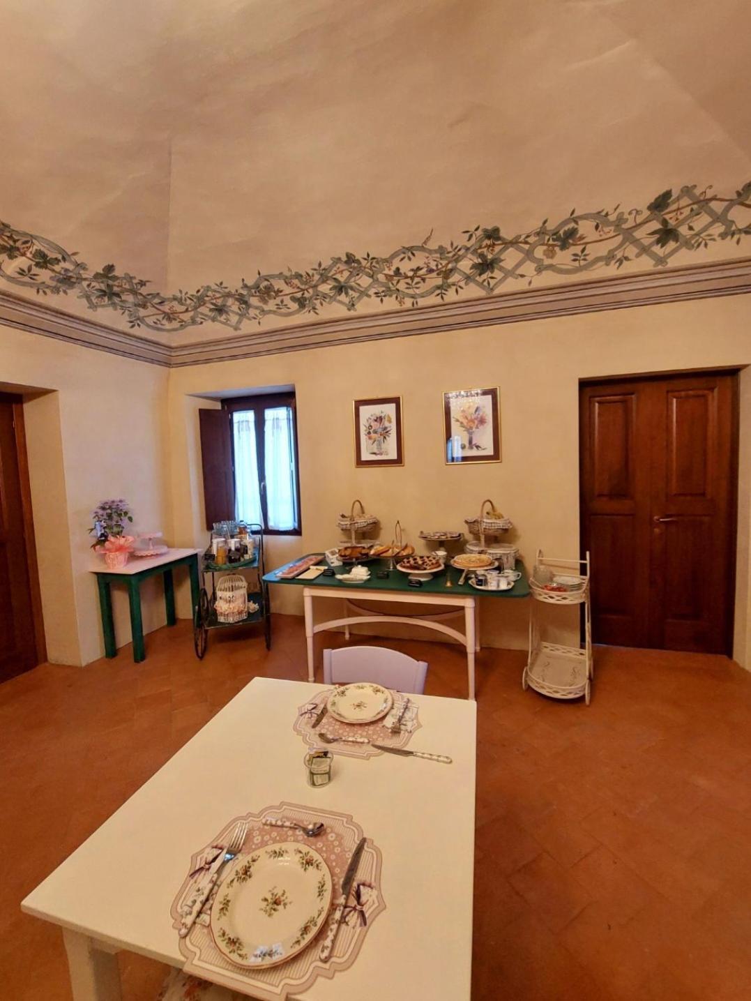 مبيت وإفطار Roio Palazzo Palitti المظهر الخارجي الصورة