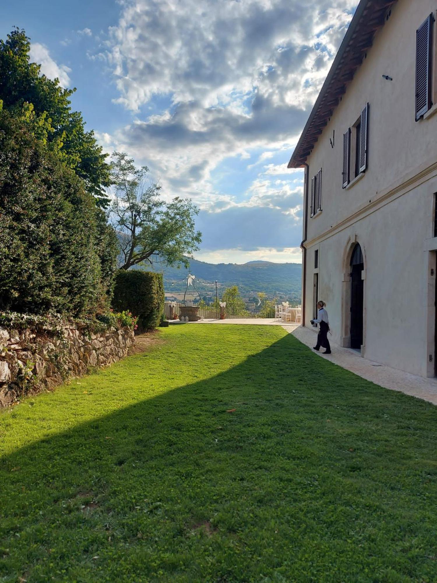 مبيت وإفطار Roio Palazzo Palitti المظهر الخارجي الصورة