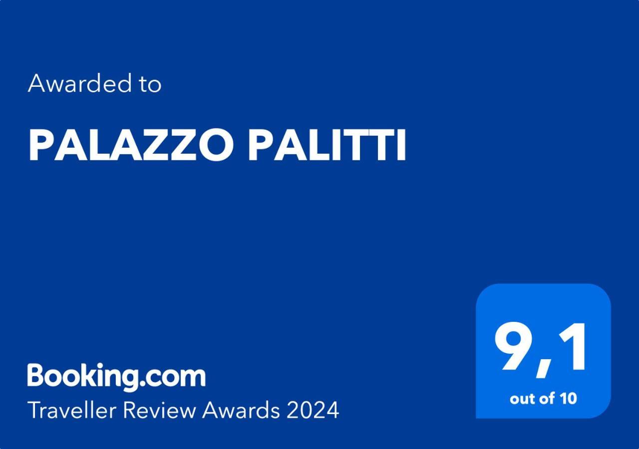 مبيت وإفطار Roio Palazzo Palitti المظهر الخارجي الصورة
